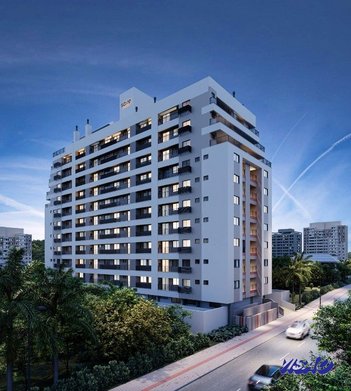 apartment em Rua Manoel Loureiro, Barreiros - São José - SC