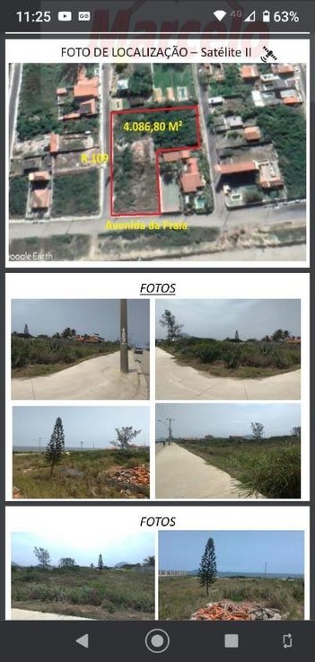 commercial_land_lot em Avenida João Messas, Recanto de Itaipuaçu (Itaipuaçu) - Maricá - RJ