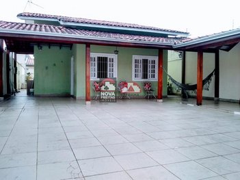 house em Rua Fernão Dias Paes Leme, Vila Atlântica - Caraguatatuba - SP