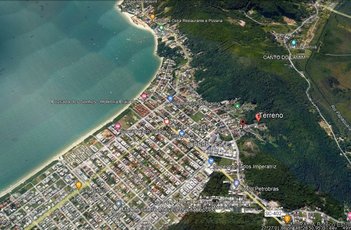 land_lot em Servidão Sebastião Bernardino da Silva, Jurerê - Florianópolis - SC