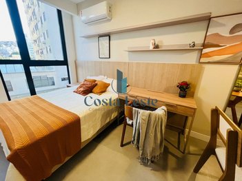 apartment em Rua Professora Maria Flora Pausewang, Trindade - Florianópolis - SC