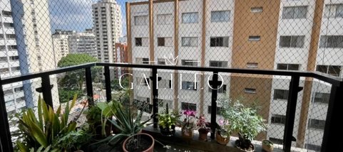apartment em Avenida Jacutinga, Indianópolis - São Paulo - SP