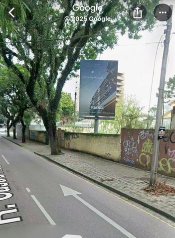 land_lot em Rua Castro Alves, Batel - Curitiba - PR