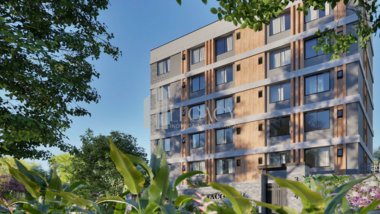 apartment em Rua Palmeiras, Água Verde - Curitiba - PR