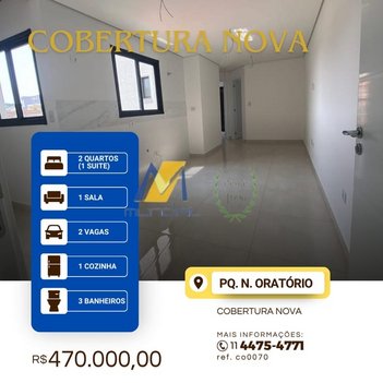 apartment em Avenida Araucária, Parque Oratório - Santo André - SP