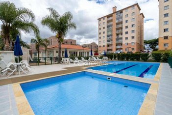 apartment em Rua Francisco Raitani, Capão Raso - Curitiba - PR