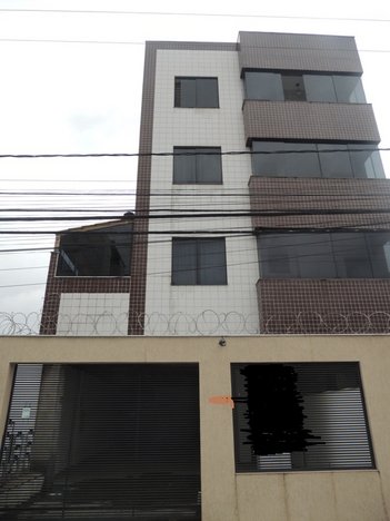 apartment em Rua das Acácias, Eldorado - Contagem - MG