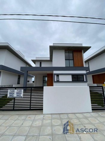 house em Rua Jabuticabeira do Sul, Ribeirão da Ilha - Florianópolis - SC