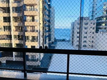 apartment em Avenida Oceânica, Praia do Morro - Guarapari - ES