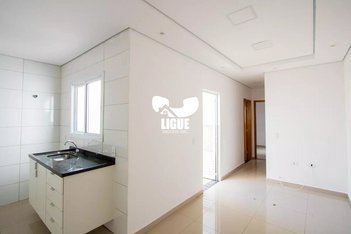 apartment em Rua Ingá, Vila Linda - Santo André - SP