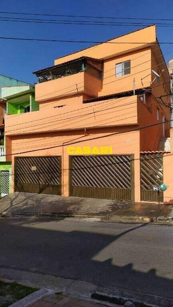 house em Rua Artur Moreira, Jardim Marek - Santo André - SP