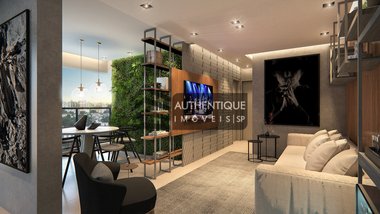 apartment em Avenida Vereador José Diniz, Santo Amaro - São Paulo - SP