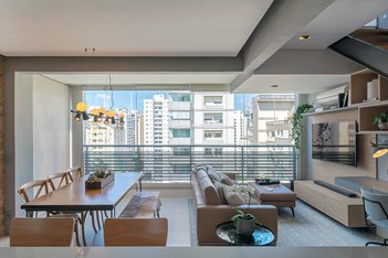 apartment em Rua Nebraska, Brooklin Novo - São Paulo - SP