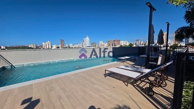 apartment em Rua Ana Bilhar, Varjota - Fortaleza - CE