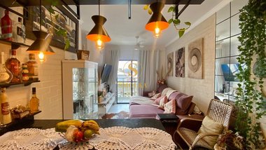 apartment em Cristóvão Machado de Campos, Vargem Grande - Florianópolis - SC