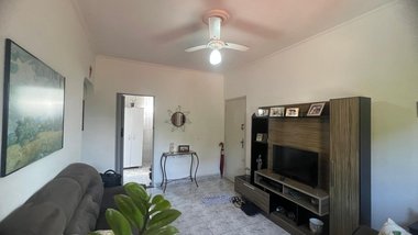 apartment em Rua Rangel Pestana, Centro - São Vicente - SP