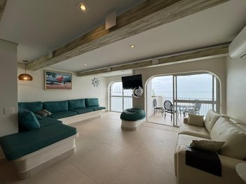 apartment em Marechal Floriano Peixoto, Pitangueiras - Guarujá - SP