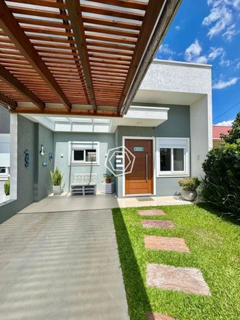 house em Rua Tapes, Remanso - Xangri-Lá - RS