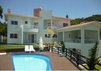 house em Rua das Laranjeiras, Bosque das Mansões - São José - SC