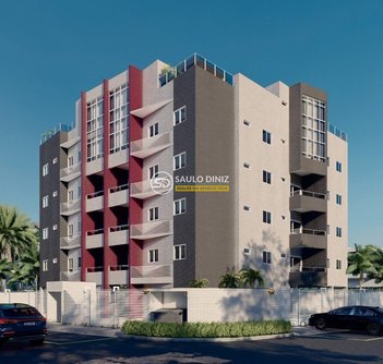 apartment em Rua Pedro Gonzaga de Lima, Ponta de Matos - Cabedelo - PB