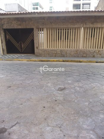 house em Rua Padre Anchieta, Centro - Mongaguá - SP