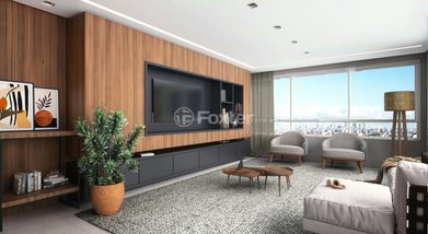 apartment em Rua Almirante Abreu, Rio Branco - Porto Alegre - RS