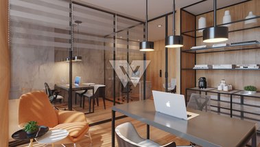 office em Rua Augusto Severo, Alto da Glória - Curitiba - PR