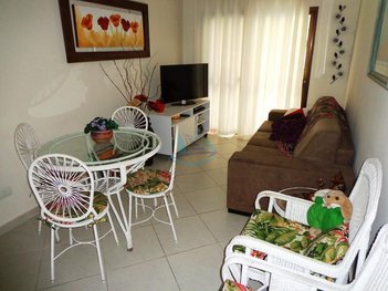 apartment em Rua Argentina, Enseada - Guarujá - SP