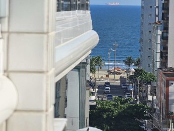 apartment em Avenida Rio Branco, Canto do Forte - Praia Grande - SP