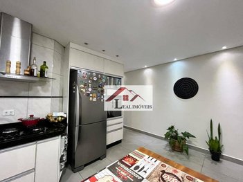 apartment em Rua Tapajós, Vila Valparaíso - Santo André - SP