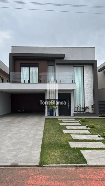 house em Rua Visconde de Baraúna, Jardim Carvalho - Ponta Grossa - PR