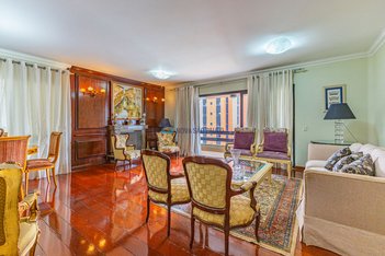 apartment em Alameda dos Anapurus, Indianópolis - São Paulo - SP