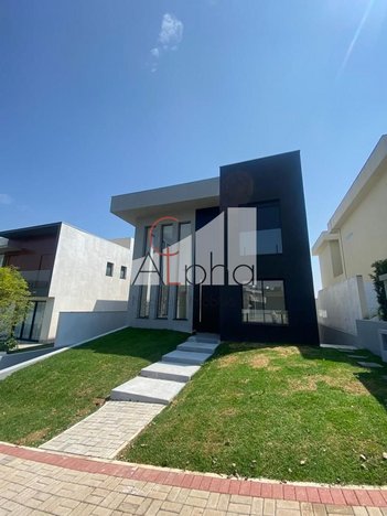 house em Alameda Horizonte, Cidade Tamboré - Santana de Parnaíba - SP