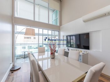 apartment em Rua Nova York, Brooklin Paulista - São Paulo - SP