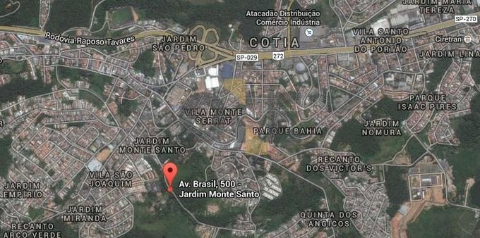 Cômodo Condomínio