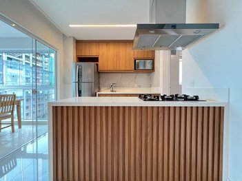 apartment em Rua 264, Meia Praia - Itapema - SC