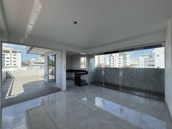 apartment em Rua Aureliano Lessa, Liberdade - Belo Horizonte - MG