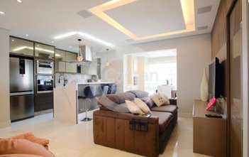 apartment em Rua André Vidal, Tatuapé - São Paulo - SP