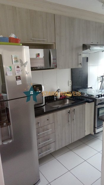 apartment em Rua Vice-Presidente Vital Humberto Batista Soares, Parque São Vicente - Mauá - SP