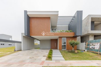 house em Avenida Santa Rita, Centro - Nova Santa Rita - RS