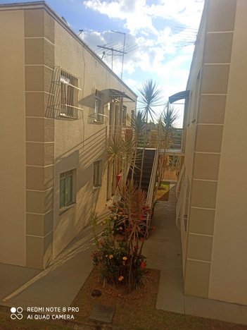 apartment em Rua Camilo Alves de Lima, Bom Sossego - Ribeirão das Neves - MG