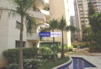 apartment em Rua Lourenço de Almeida, Vila Nova Conceição - São Paulo - SP