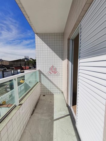 house em Rua Luiz dos Santos Reis, Sítio do Campo - Praia Grande - SP