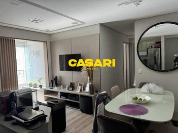 apartment em Avenida Senador Vergueiro, Centro - São Bernardo do Campo - SP