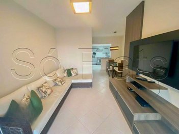 apartment em Passeio do Pontal, Riviera - Bertioga - SP