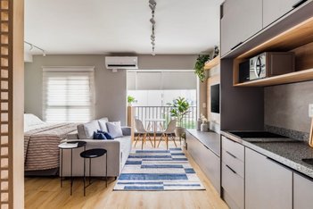 apartment em Rua Jorge Rizzo, Pinheiros - São Paulo - SP