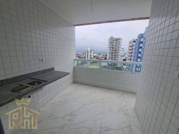 apartment em Rua Panamá, Guilhermina - Praia Grande - SP