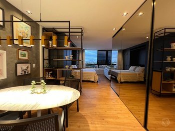 apartment em João Pio Duarte Silva, Córrego Grande - Florianópolis - SC