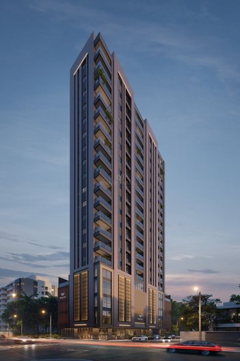 apartment em Rua 402, Morretes - Itapema - SC