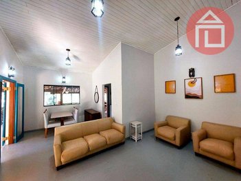 house em Rodovia Alkindar Monteiro Junqueira, Condomínio Quinta da Baroneza II - Bragança Paulista - SP